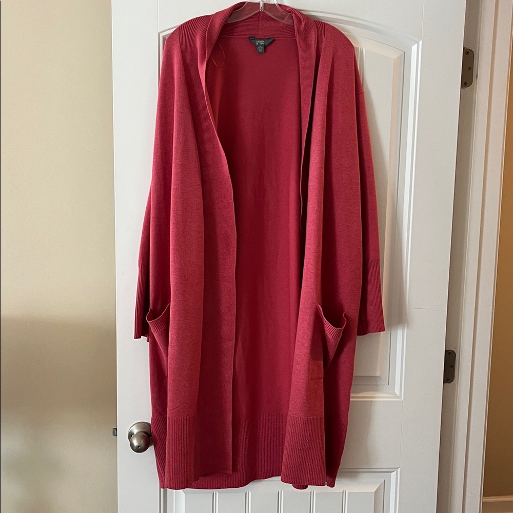 Terra & Sky Vibrant pink Knit Sweater